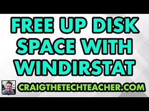 How To Free Up Windows 10 Disk Space With WinDirStat (2022)