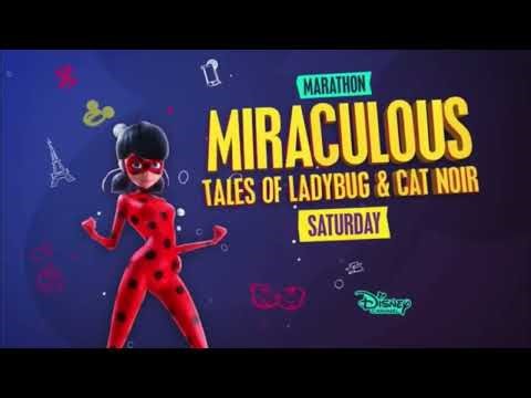 Miraculous Marathon | Disney Channel Promo (2022)