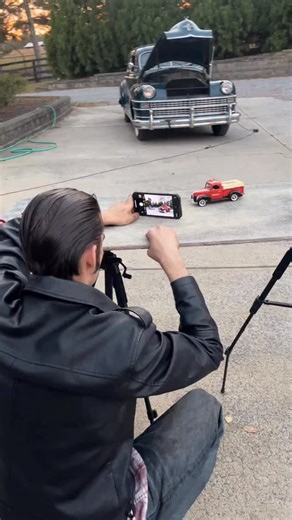 1941 ford pickup and 1946 Chrysler New Yorker #1940s #retro #fyp #timetravel #viral | Anthony Schmidt Photography