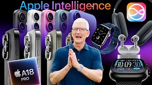 Watch Everything Announced at Apple's iPhone 16 Event