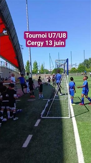 Tournoi U7 / U8 Cergy 13 juin 2026. #football #cergypontoisefc #foot #cergy #sports