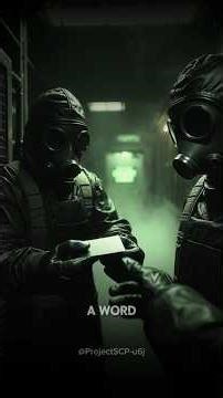 I Worked My First Shift At A Secret SCP Lab!