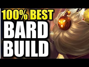 The Bard build that carries every game in 800+ LP Challenger...(BEST BARD BUILD)