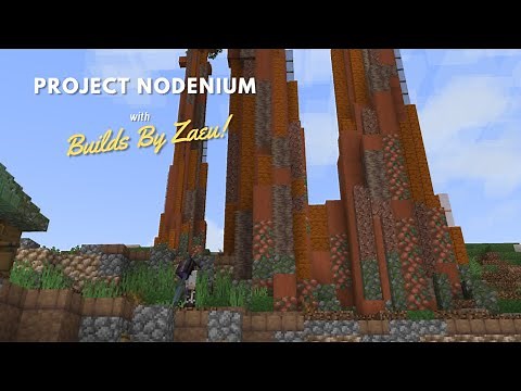 I built a MASSIVE redwood forest in SURVIVAL Minecraft!