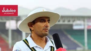 177K views · 88 shares | #MohammadAbbas talks to #FaizanNajeeb about the #BefikerMoment of the Match. Let us have your opinion on the Befiker Moment of the match, in the comments section. #Pakistan #SriLanka #JubileeLife #Insurance #PakistanKaPassion | Jubilee Life Insurance Company Limited | Facebook