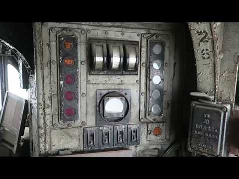 Inside of a GG1 Electric Locomotive on 6-12-18