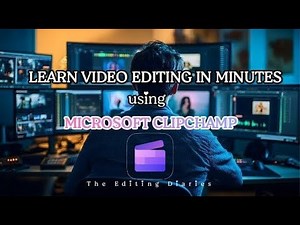 Learn video editing using Microsoft Clipchamp [Tutorial for beginners 2025]