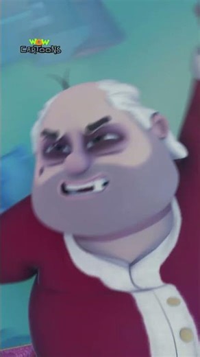 Timbaktu Ka Gussa | Vir The Robot Boy | Youtube 3D Shorts | Wow Cartoons #shorts