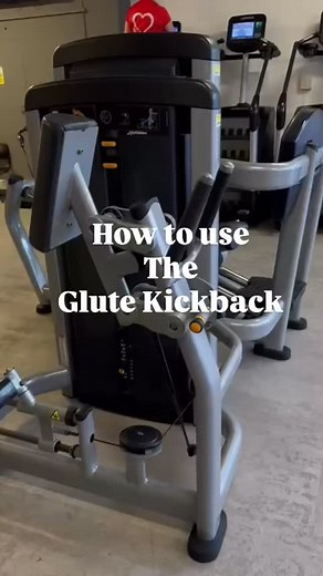 To properly use the glute kickback machine, make sure the weight is appropriate, adjust the pad to fit behind your knee, and keep your core engaged. Kick back slowly, focusing on squeezing your glutes, and then return to the starting position in a controlled manner. | Anytime Fitness Gosport