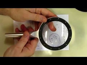BEST Magnifying Glass with Light 30x Super Bright LED magnifier - REVIEW