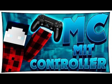 Minecraft mit Controller