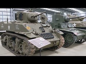 M3 and M5 Light Tank (Stuart) Side-By-Side Comparison at AusArmourFest 2022. US Tanks.