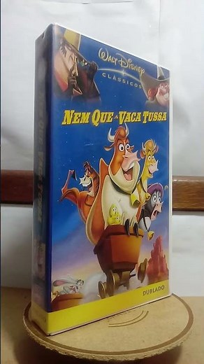 Nem Que a Vaca Tussa || Not Even If the Cow Coughs || Filme Completo FULL NTSC | Fita VHS Nostálgica
