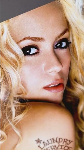 Shakira - Laundry Service 💛