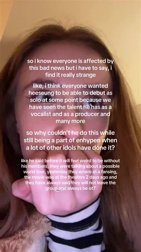 i just feel like there’s a lot more going on that what we know #engene #enhypen #heeseung #kpop