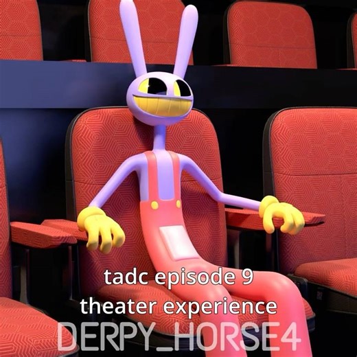 TADC Episode 9 Theater Experience ( TADC / The Amazing Digital Circus Meme Animation ) #tadc #jax