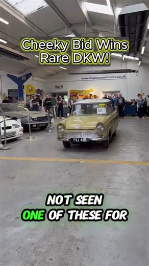 47K views · 367 reactions | A first for us, seeing this 1961 DKW F11...