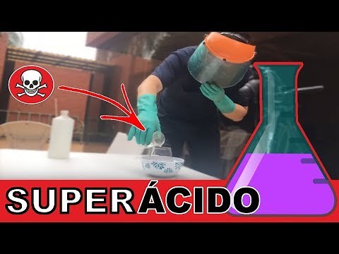 Como se hace un SUPER ÁCIDO | Como se hace la solución PIRAÑA | IceRocket