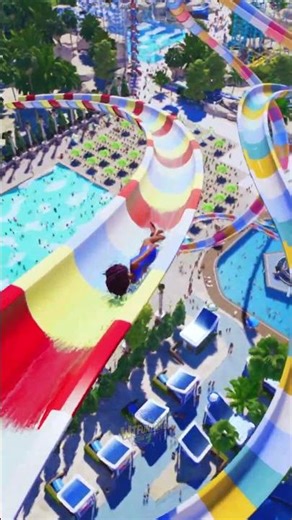 I Built a Water Slide With No Safety | Planet Coaster 2