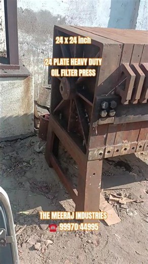 OIL FILTER PRESS MACHINE | THE MEERAJ INDUSTRIES, AGRA | +91 9997044995, 6397895435 #coldpressoil