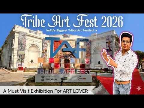Tribe Art Fest 2026 || Art Exhibition 2026 || Tribe Art Exhibition 2026