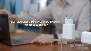 1.4K views · 152 reactions | Not just for your phone, but for your laptop Up to 50% battery within 30 minutes Amazon US 25% Off with Code UGOFF149: https://www.amazon.com/dp/B07VKL5D4Z Add to cart and buy it now ⚡️Start your faster year with UGREEN PD products⚡️ | Ugreen | Facebook