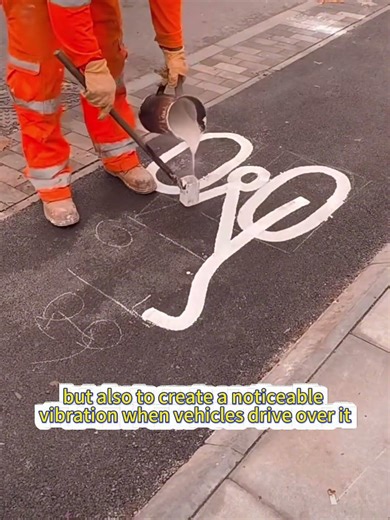 KRJ Thermoplastic Road Marking Paint Application & Thickness Introduction