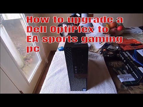 How to upgrade a Dell OptiPlex 3040 sff into the best gaming pc for Valorant on a budget