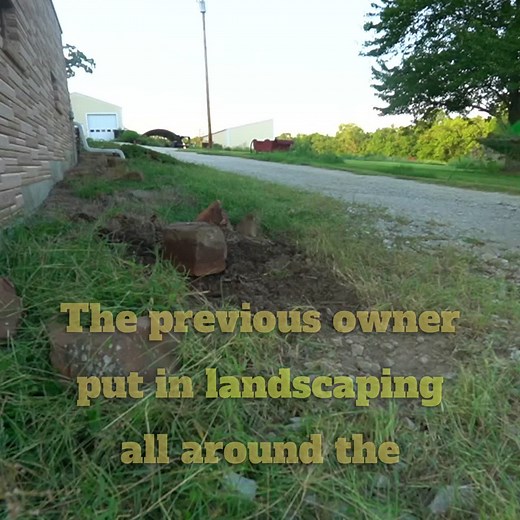 Rock Bucket on a Compact Tractor #tractor #farmlife #homestead #landscaping #farmequipment