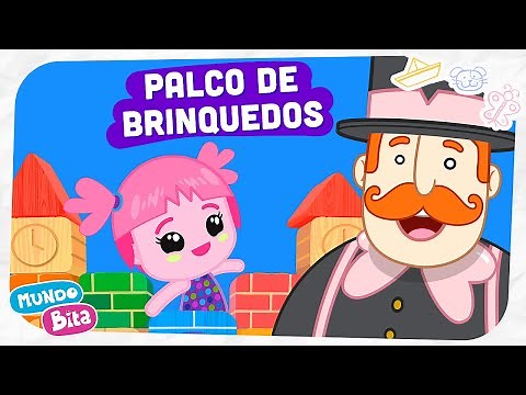 Mundo Bita - Palco de Brinquedos [clipe infantil]