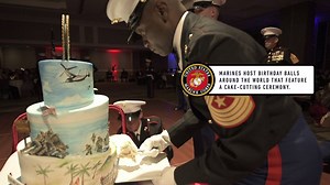 This month, we shared the cake made by Charm City Cakes for the 241st Birthday of the Marine Corps. Now, see how it was made. | Marine Corps Recruiting