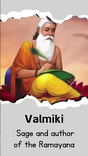 Valmiki: The Sage Who Penned the Epic Ramayana