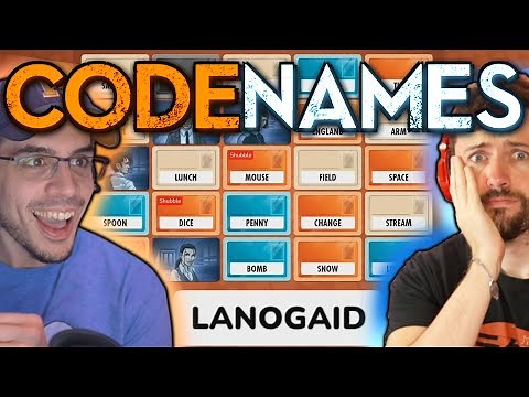 YOU SON OF A BITCH...I'M IN! (CodeNames w/ Friends)