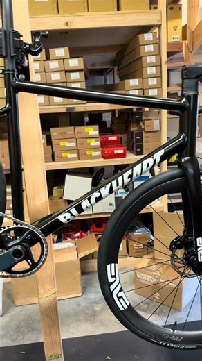 BlackHeart Road Plus in Dark Magic colorway with AL ENVE AR40 wheels are SRAM Force AXS groupset