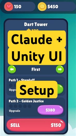 Did you Know Claude can Create UI in Unity?