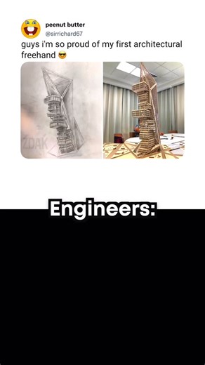 Kadz on Instagram: "Architects always making life difficult for engineers 💔 #meme #memes #architecture #engineering #terrycrews"