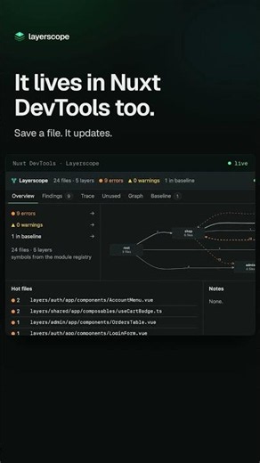 Your linter can't see this Nuxt bug · Nuxt auto-imports quietly break your layers