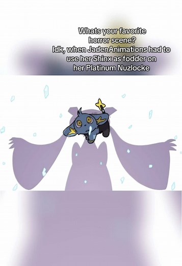 Shinx as Fodder in Jaiden Animations' Nuzlocke Journey