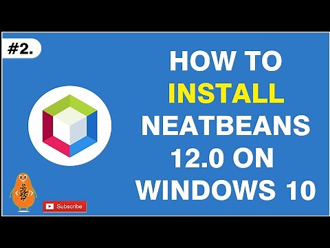 How to Install NetBeans 12.0 on Windows 10 | Apache NetBeans 12.0 installation on Windows 11