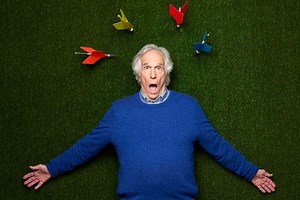 Henry Winkler Shares His Life's Greatest Thrill as He Examines Danger and Fun in
