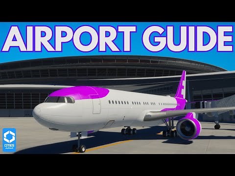CITY SKYLINES 2 AIRPORT GUIDE