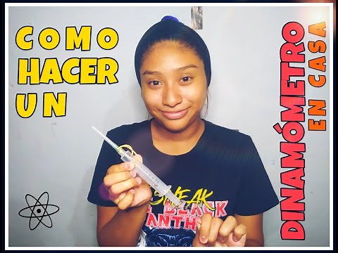 Dinamometro casero