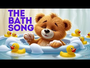 The Bath Song | Original Kids Song | Super Simple Songs