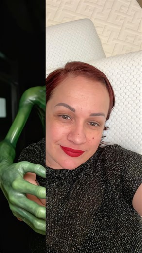 My alien transformation! 😎 #matahari #alien #transformation