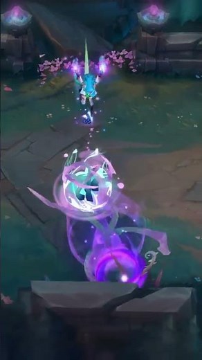 Spirit Gecko Neeko Custom Skin #leagueoflegends