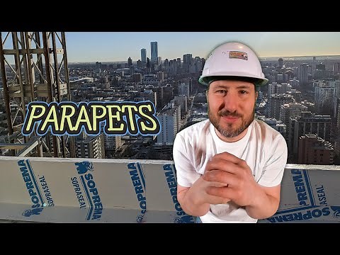 Metal Stud Framing Parapets