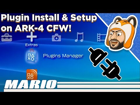 How to Install Plugins on ARK-4 CFW for PSP