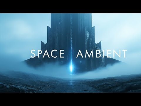 Dark Ambient Space Music INTERSTELLAR SPACE JOURNEY Relaxing Deep Focus Music