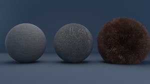 Cycles Material Series : Cloth, Asphalt, Fur