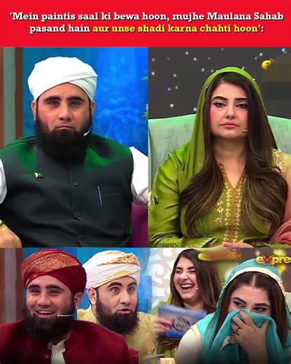 Widow Proposes to Maulana Azad on Live Ramzan Show